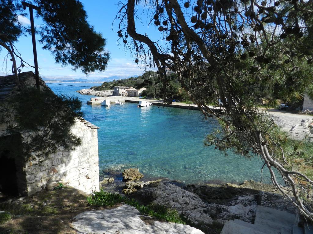 Vila Vita Donje Selo na Šolti Εξωτερικό φωτογραφία