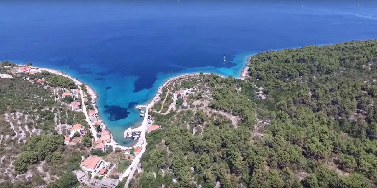 Vila Vita Donje Selo na Šolti Εξωτερικό φωτογραφία