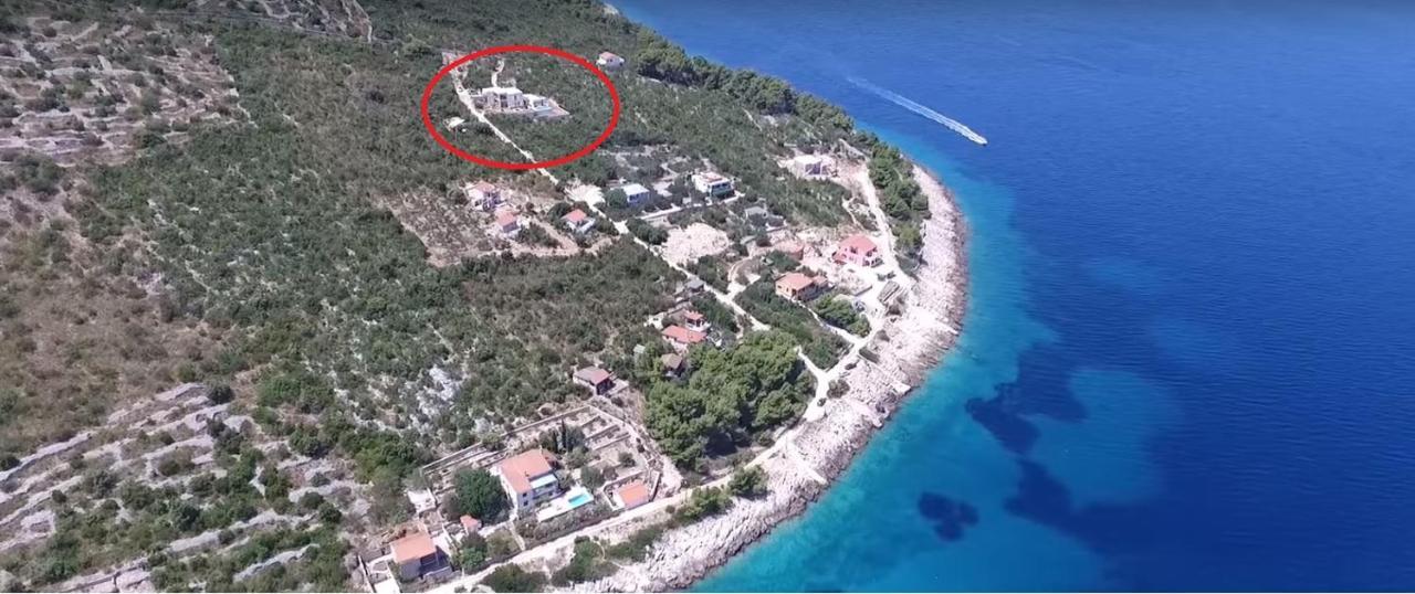Vila Vita Donje Selo na Šolti Εξωτερικό φωτογραφία
